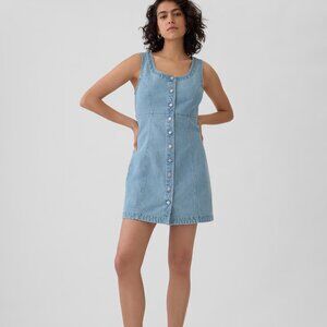 Gap Denim Mini Dress